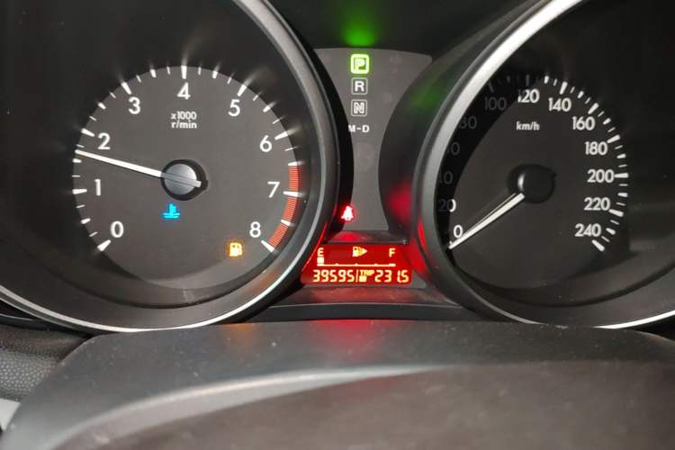 Used Mazda 3 2015 Sedan 1.6L Automatic Elite Model Instrument Cluster