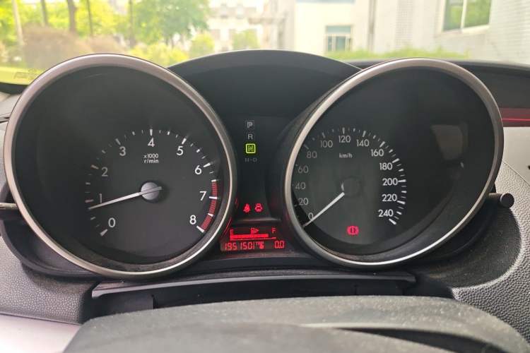 Used Mazda 3 2015 Sedan 1.6L Automatic Elite Model Instrument Cluster