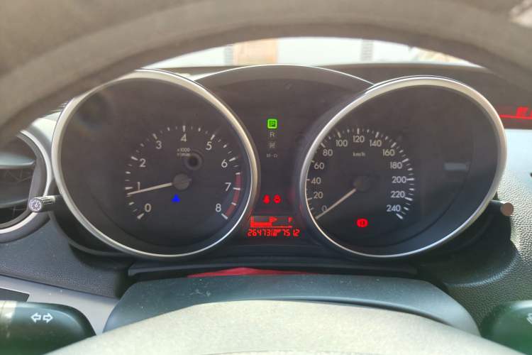 Used Mazda 3 2015 Sedan 1.6L Automatic Elite Model Instrument Cluster