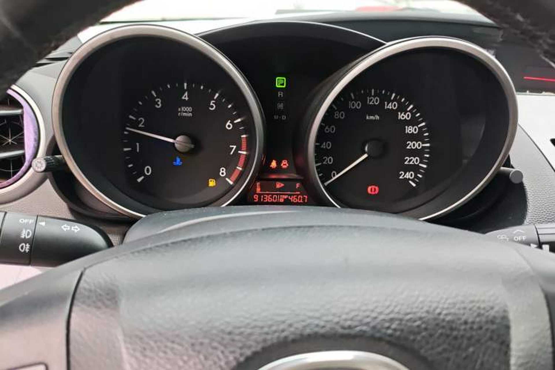 Used Mazda 3 2015 Sedan 1.6L Automatic Elite Model Instrument Cluster
