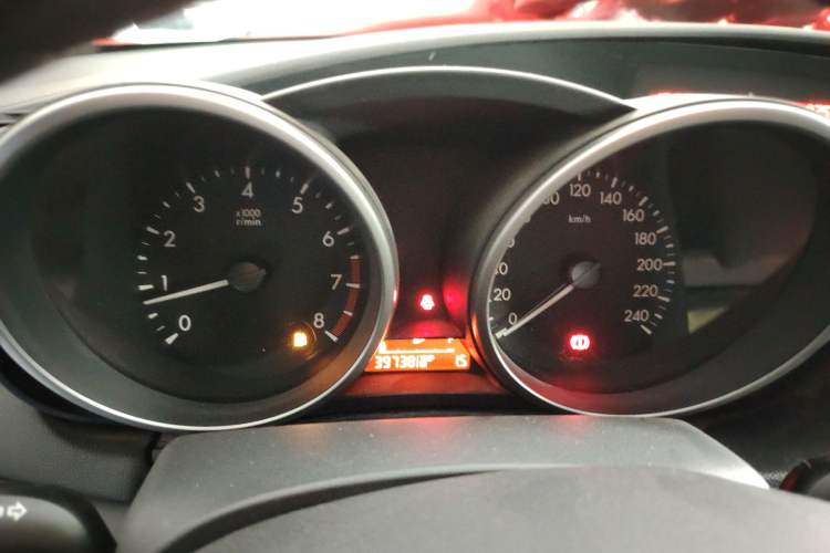 Used Mazda 3 2015 Sedan 1.6L Manual Comfort Model Instrument Cluster