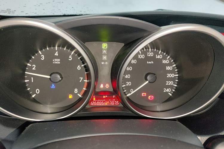 Used Mazda 3 2015 Sedan 1.6L Automatic Comfort Model Instrument Cluster