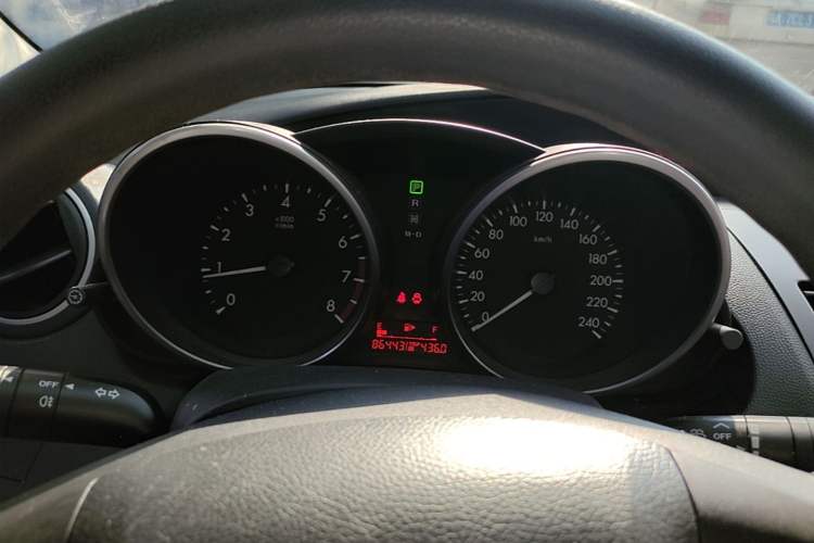 Used Mazda 3 2015 Sedan 1.6L Automatic Comfort Model Instrument Cluster