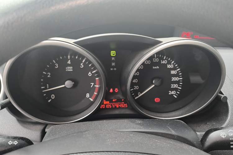 Used Mazda 3 2015 Sedan 1.6L Automatic Comfort Model Instrument Cluster