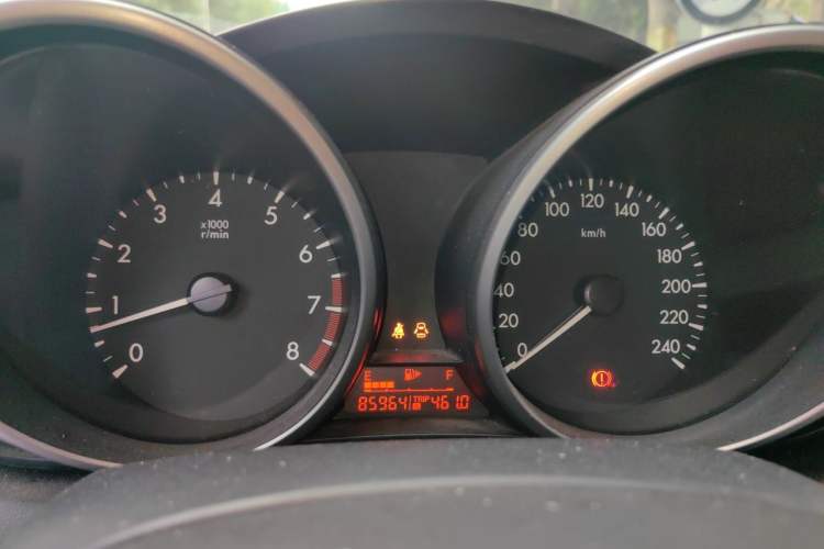 Used Mazda 3 2015 Sedan 1.6L Manual Comfort Model Instrument Cluster