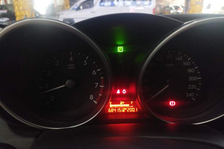 Used Mazda 3 2015 Hatchback 1.6L Automatic Elite Model Instrument Cluster