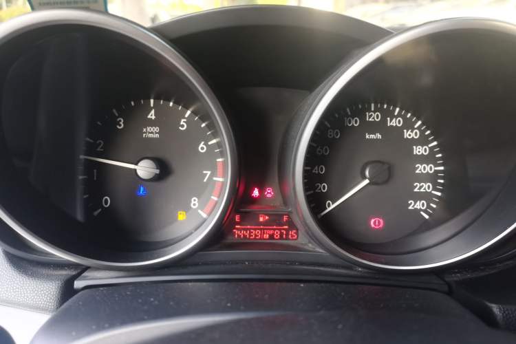 Used Mazda 3 2015 Sedan 1.6L Manual Elite Model Instrument Cluster