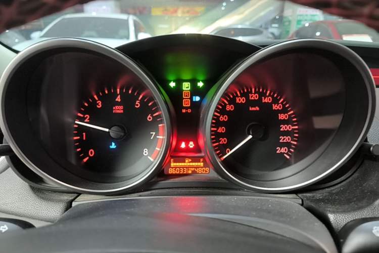 Used Mazda 3 2015 Sedan 1.6L Automatic Comfort Model Instrument Cluster