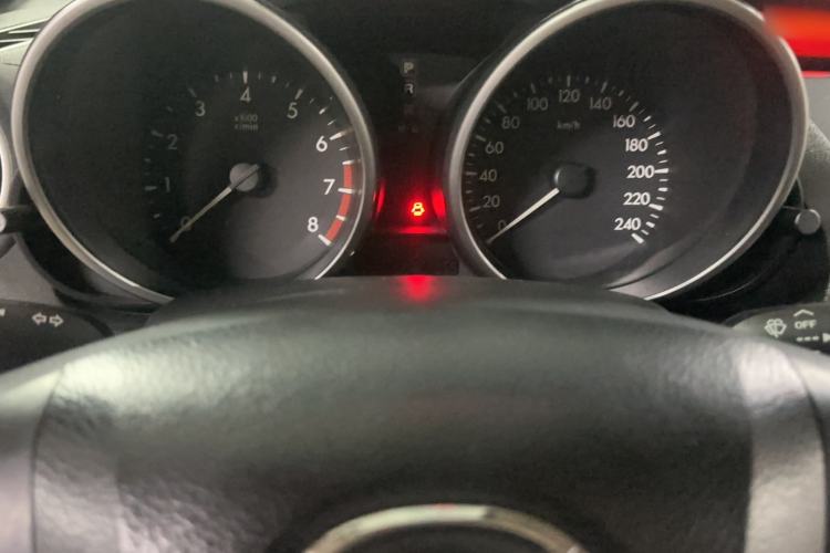 Used Mazda 3 2015 Sedan 1.6L Automatic Comfort Model Instrument Cluster
