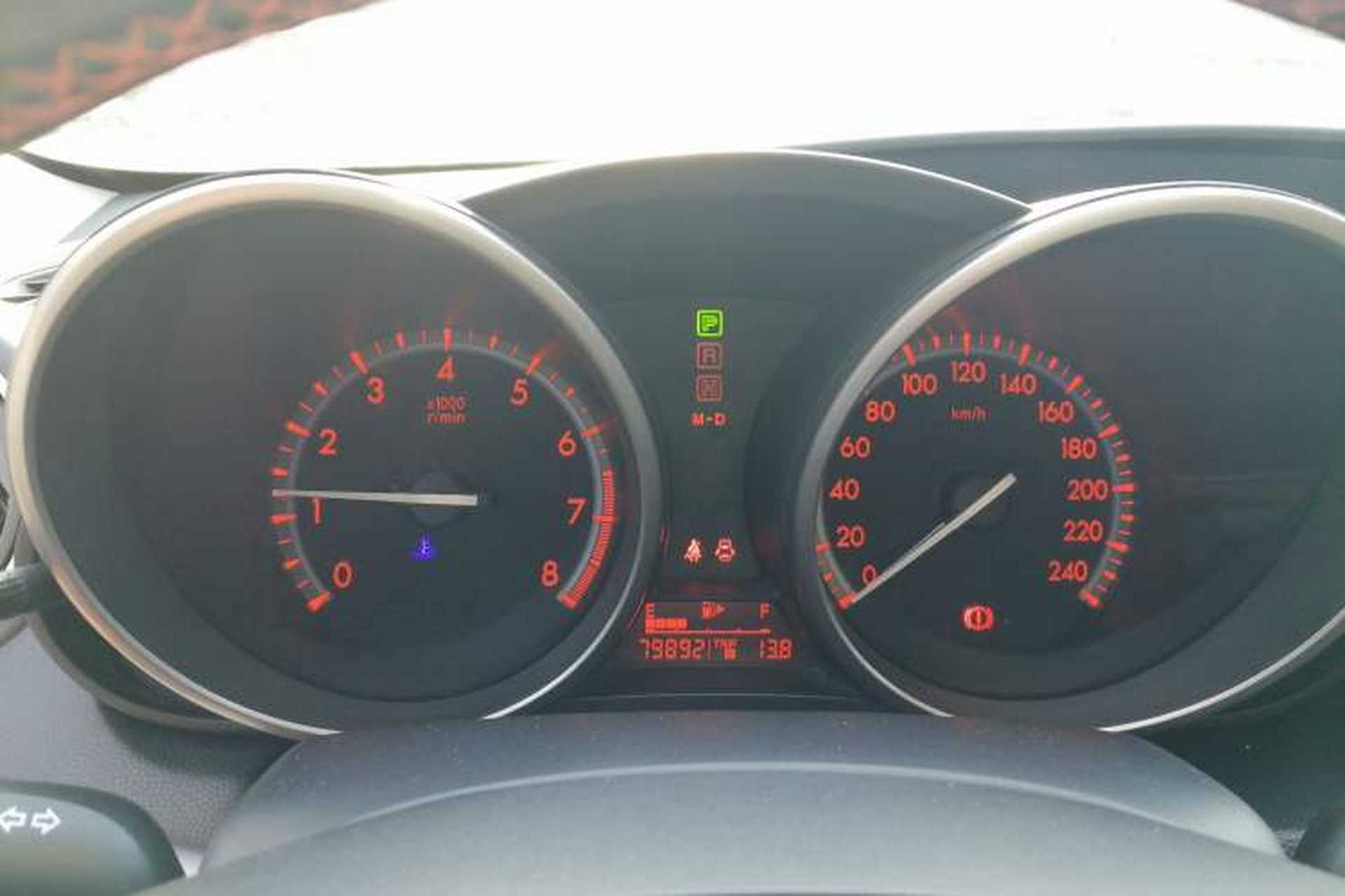 Used Mazda 3 2015 Sedan 2.0L Automatic Sport Model Instrument Cluster