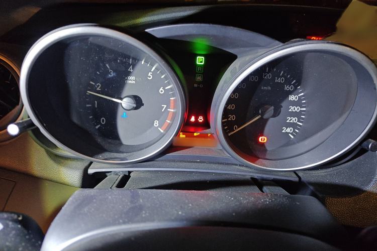Used Mazda 3 2015 Sedan 1.6L Automatic Comfort Model Instrument Cluster
