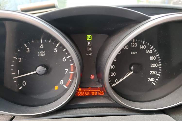 Used Mazda 3 2015 Sedan 1.6L Automatic Comfort Model Instrument Cluster