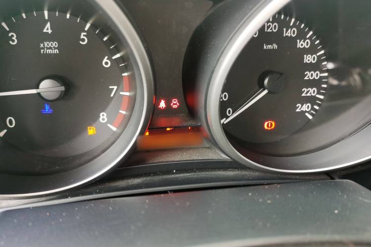 Used Mazda 3 2015 Sedan 1.6L Manual Comfort Model Instrument Cluster