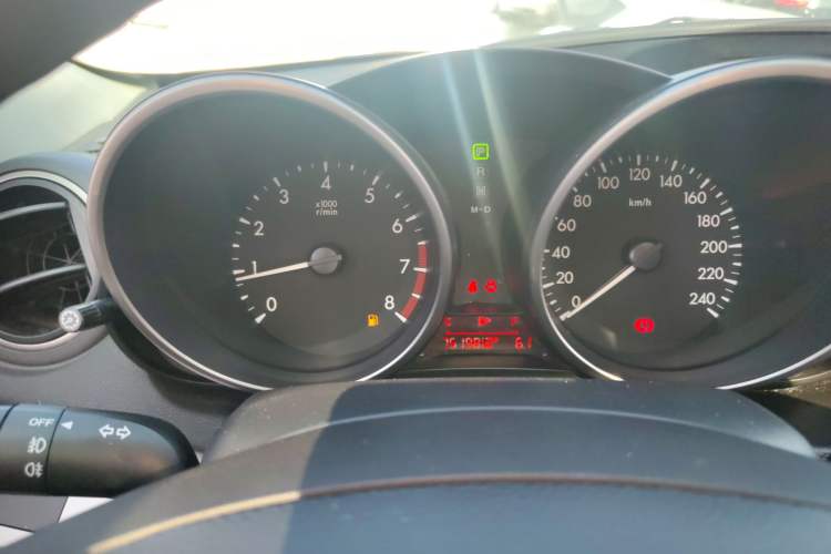 Used Mazda 3 2015 Sedan 1.6L Automatic Elite Model Instrument Cluster