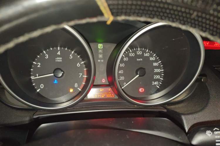 Used Mazda 3 2015 Sedan 1.6L Automatic Elite Model Instrument Cluster