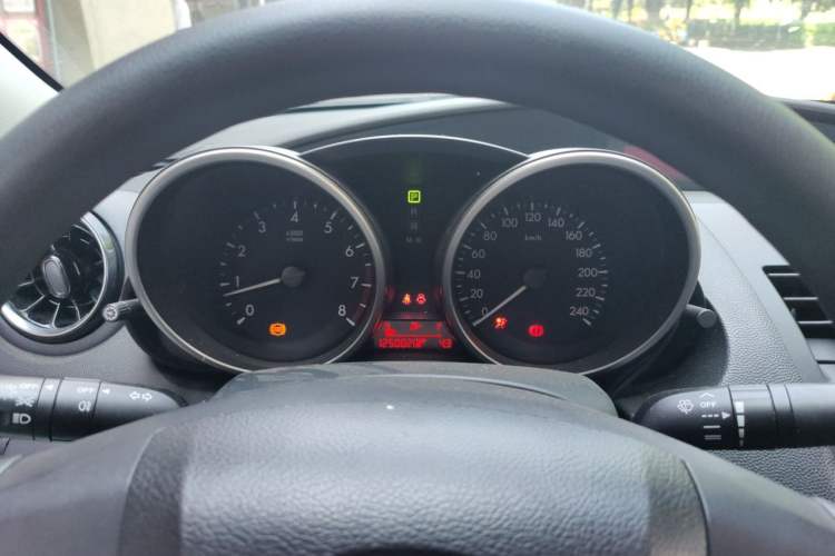 Used Mazda 3 2015 Sedan 1.6L Automatic Comfort Model Instrument Cluster