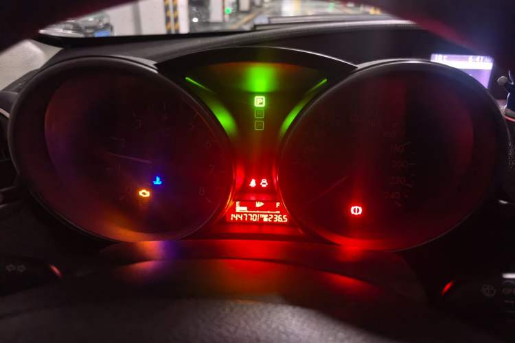 Used Mazda 3 2015 Sedan 1.6L Automatic Elite Model Instrument Cluster