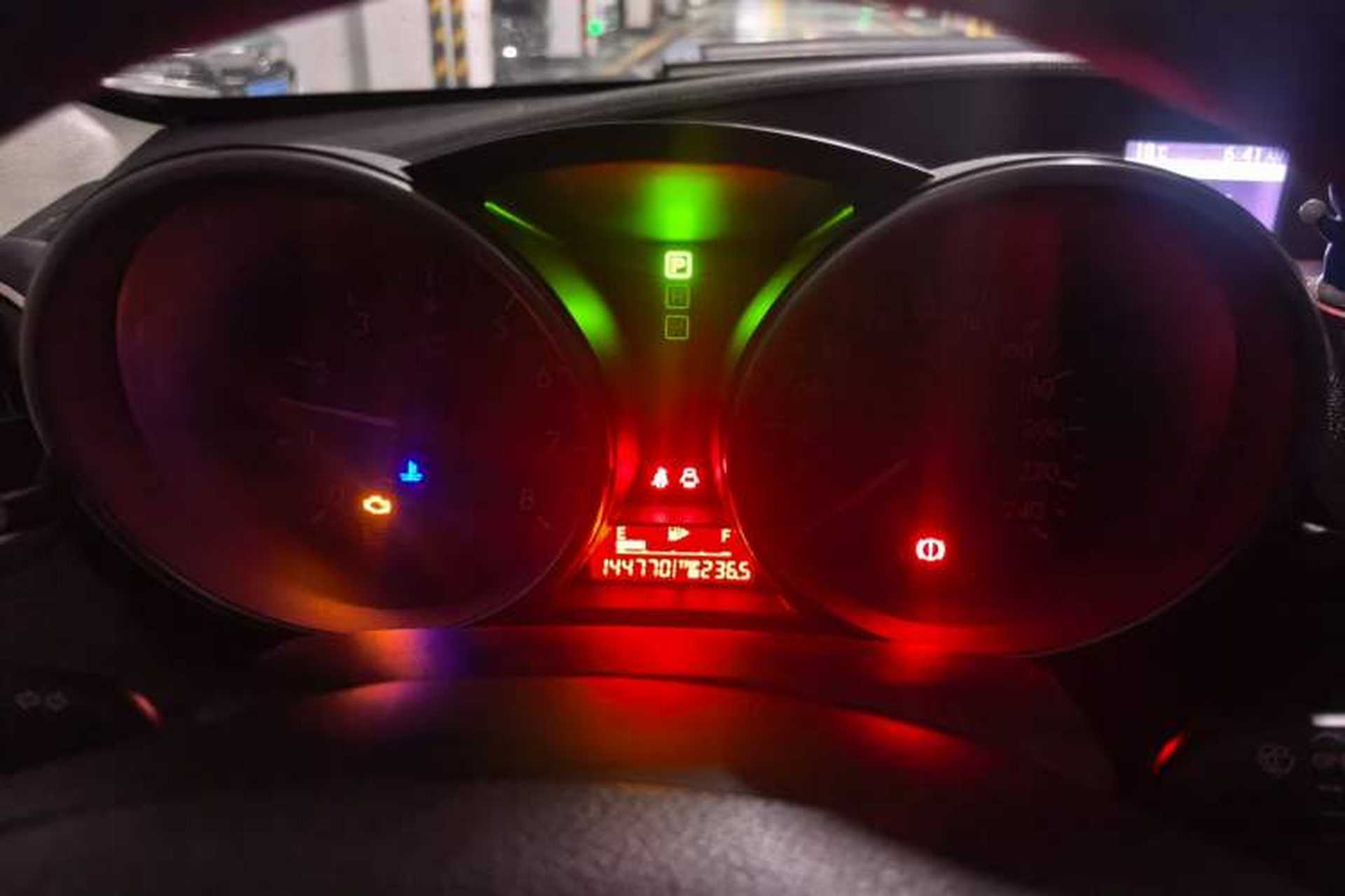 Used Mazda 3 2015 Sedan 1.6L Automatic Elite Model Instrument Cluster