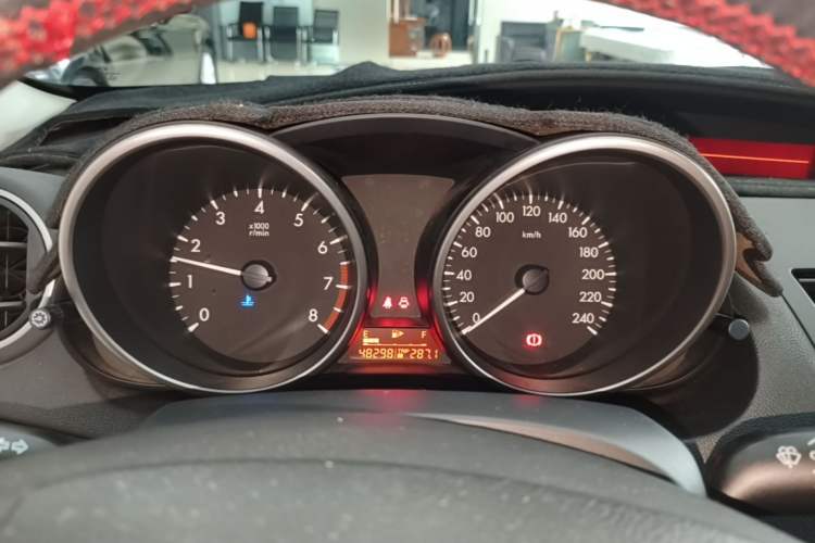 Used Mazda 3 2015 Hatchback 1.6L Manual Comfort Edition Instrument Cluster