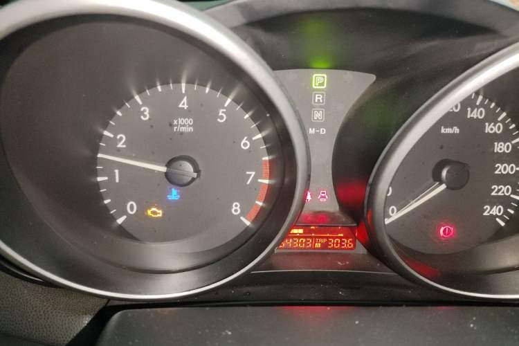 Used Mazda 3 2015 Sedan 1.6L Automatic Comfort Model Instrument Cluster