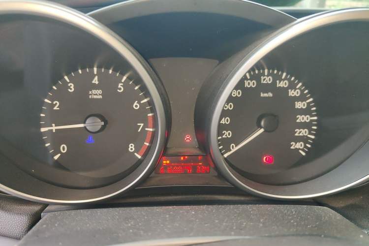 Used Mazda 3 2015 Sedan 1.6L Manual Comfort Model Instrument Cluster