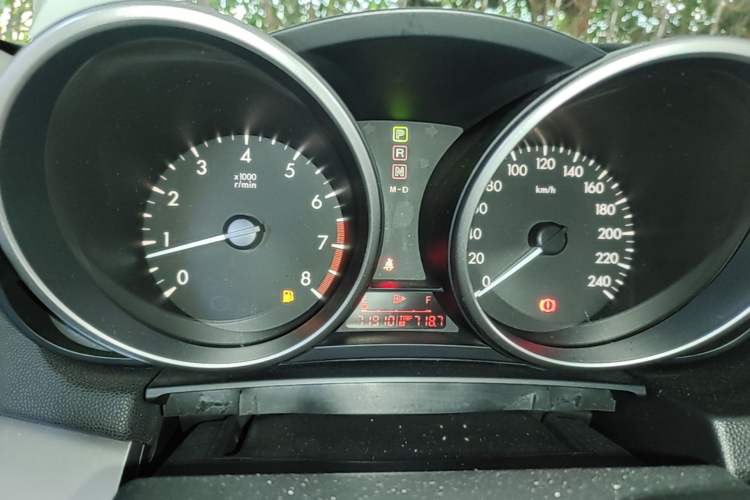 Used Mazda 3 2015 Sedan 1.6L Automatic Elite Model Instrument Cluster
