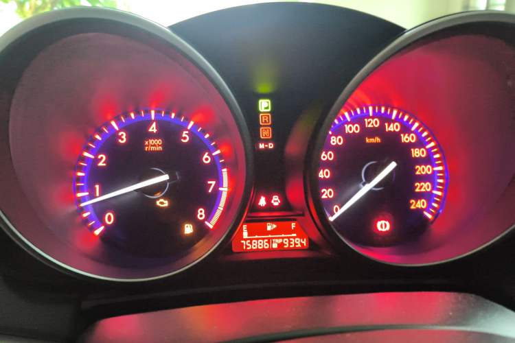 Used Mazda 3 2015 Hatchback 2.0L Automatic Sport Model Instrument Cluster
