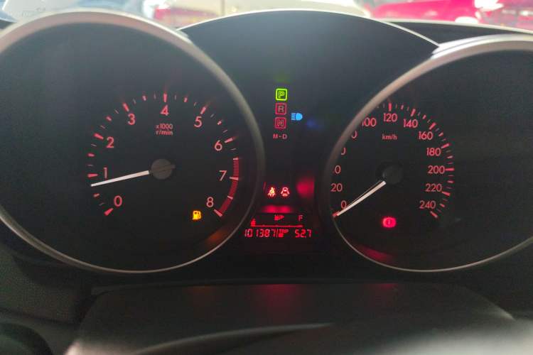 Used Mazda 3 2015 Sedan 1.6L Automatic Comfort Model Instrument Cluster