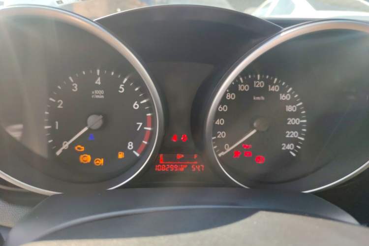 Used Mazda 3 2015 Sedan 1.6L Manual Comfort Model Instrument Cluster