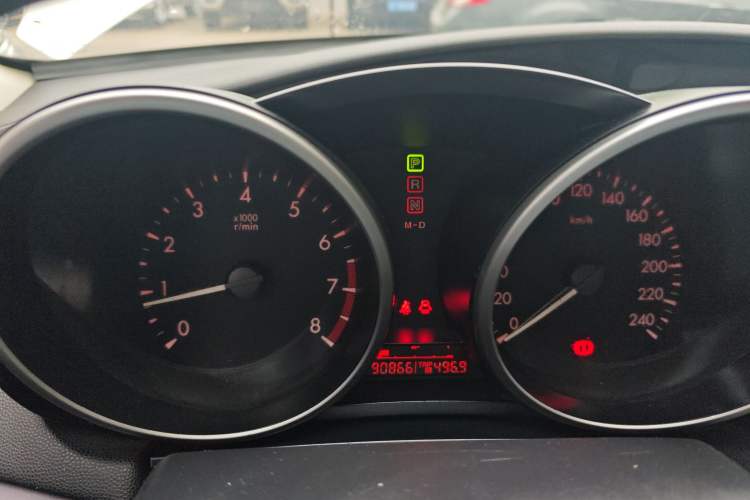 Used Mazda 3 2015 Sedan 1.6L Automatic Comfort Model Instrument Cluster