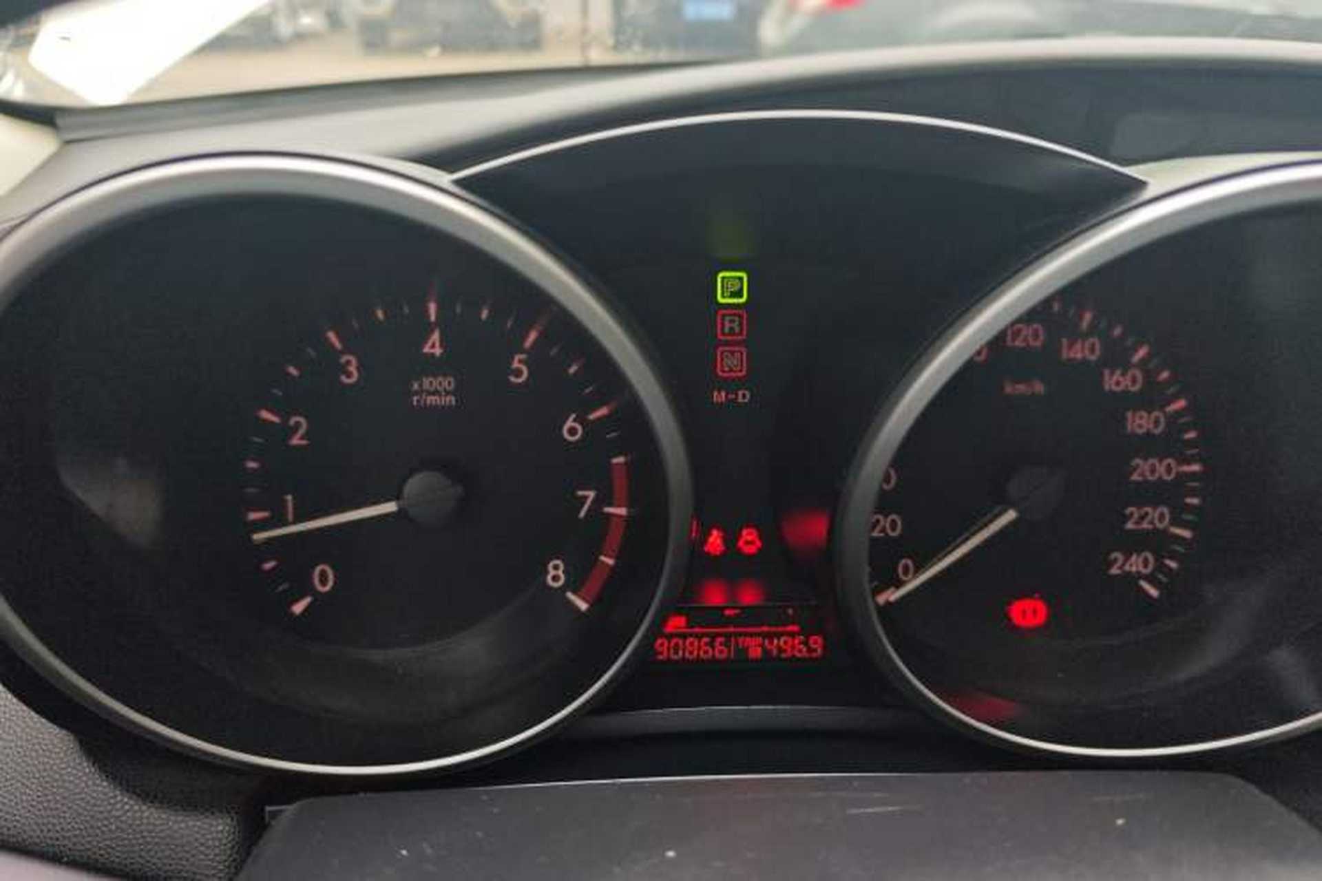 Used Mazda 3 2015 Sedan 1.6L Automatic Comfort Model Instrument Cluster