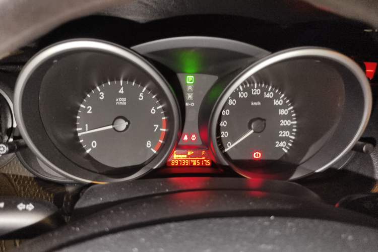 Used Mazda 3 2015 Sedan 1.6L Automatic Comfort Model Instrument Cluster