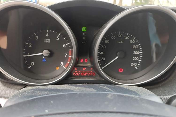 Used Mazda 3 2015 Sedan 1.6L Automatic Elite Model Instrument Cluster
