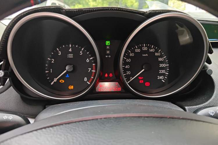 Used Mazda 3 2015 Hatchback 1.6L Automatic Elite Model Instrument Cluster