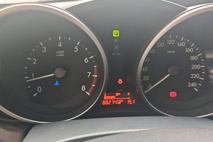Used Mazda 3 2015 Sedan 1.6L Automatic Comfort Model Instrument Cluster