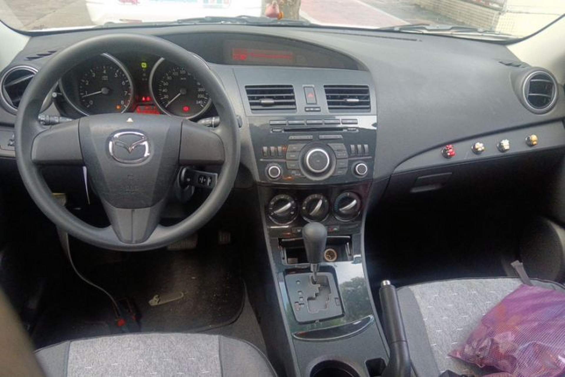 Used Mazda 3 2015 Sedan 1.6L Automatic Comfort Model Interior 1