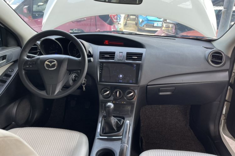 Used Mazda 3 2015 Sedan 1.6L Manual Comfort Model Interior 1