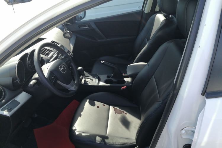 Used Mazda 3 2015 Sedan 1.6L Automatic Elite Model Left Front Seat
