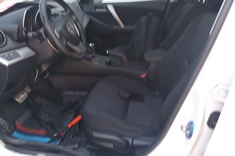 Used Mazda 3 2015 Sedan 2.0L Automatic Sport Model Left Front Seat