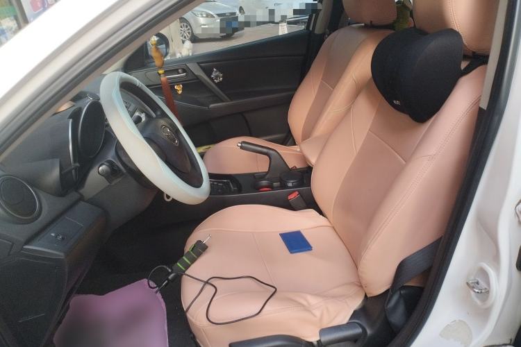 Used Mazda 3 2015 Sedan 1.6L Automatic Comfort Model Left Front Seat