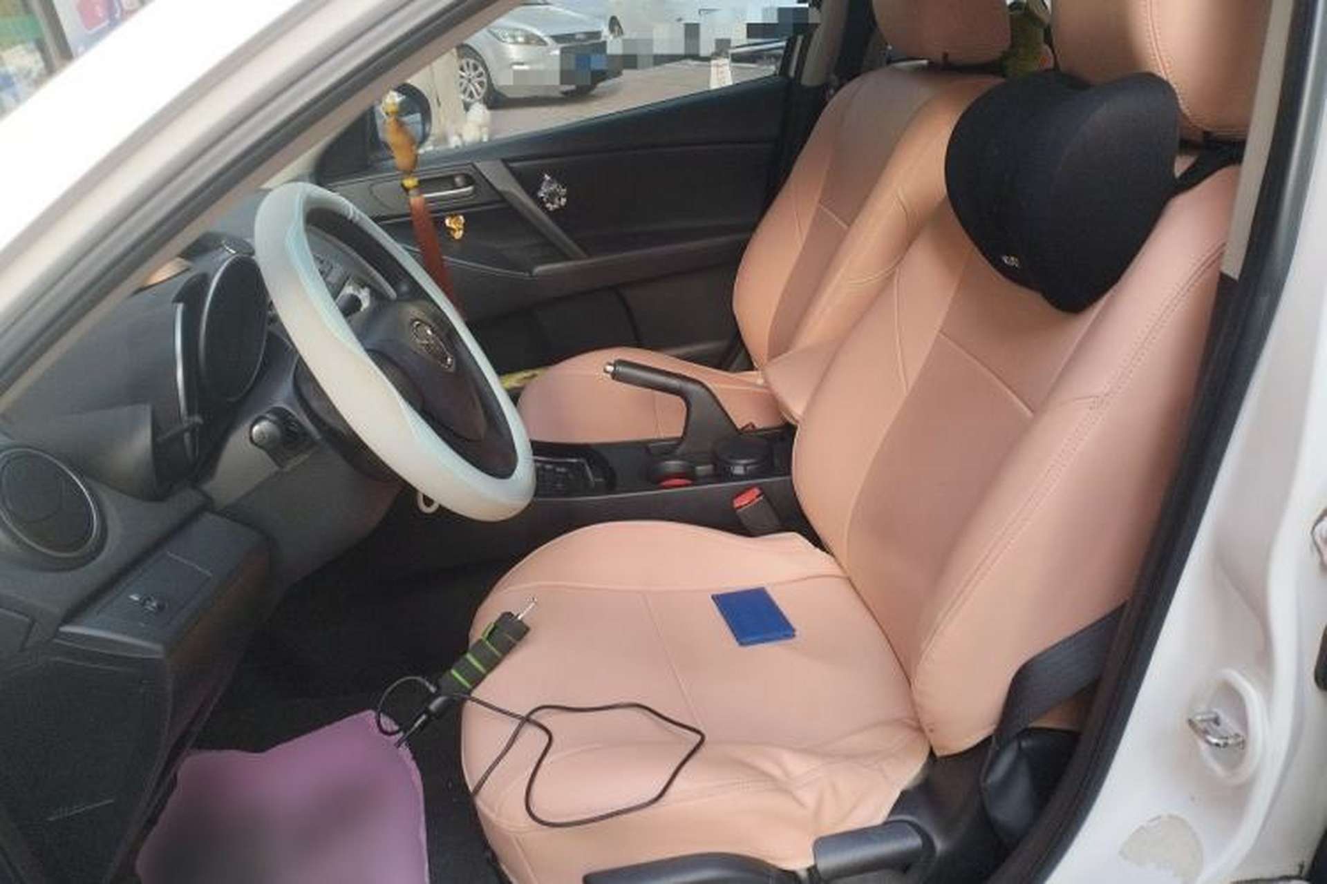 Used Mazda 3 2015 Sedan 1.6L Automatic Comfort Model Left Front Seat