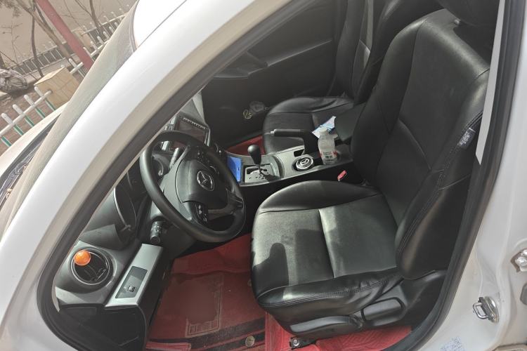 Used Mazda 3 2015 Sedan 1.6L Automatic Elite Model Left Front Seat