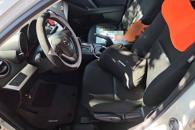 Used Mazda 3 2015 Sedan 1.6L Automatic Elite Model Left Front Seat