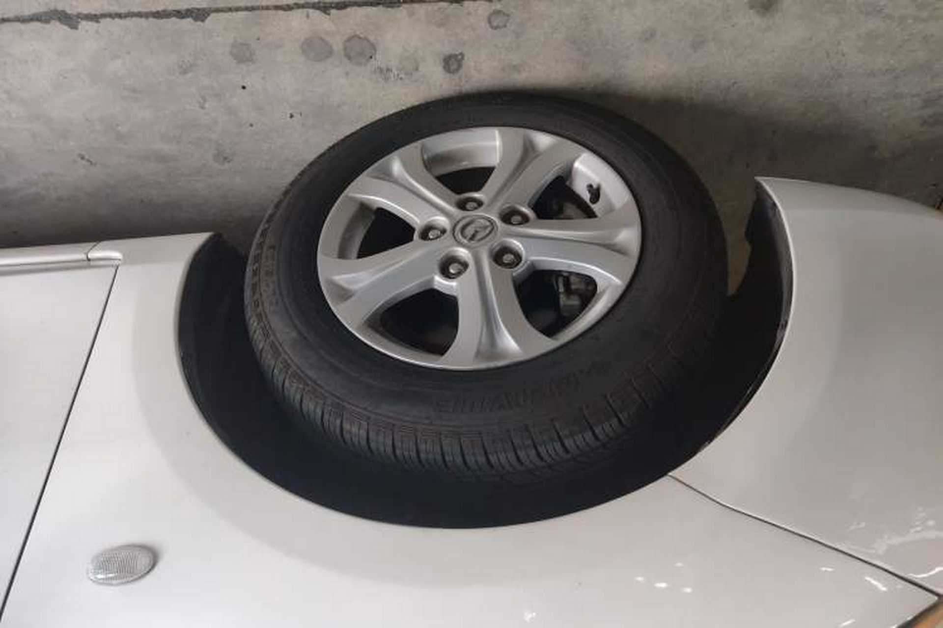 Used Mazda 3 2015 Sedan 1.6L Automatic Elite Model Left Front Wheel Hub