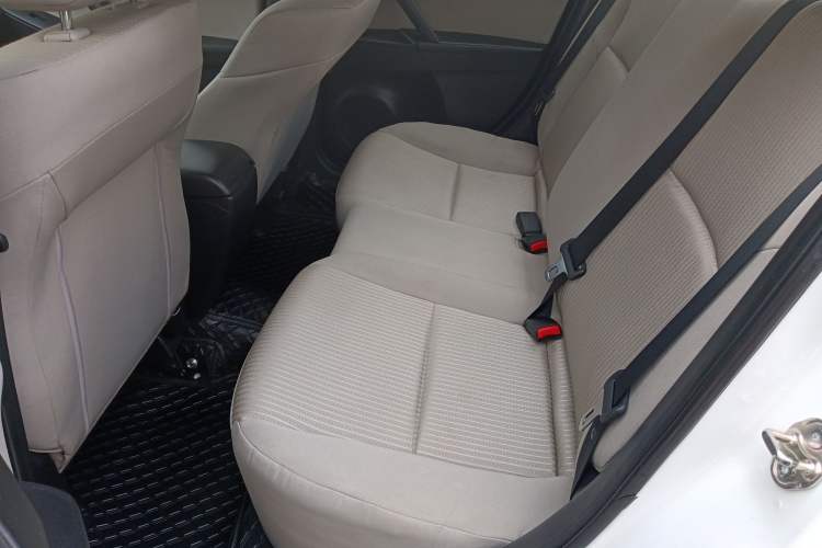 Used Mazda 3 2015 Sedan 1.6L Manual Comfort Model Left Rear Seat