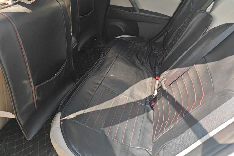 Used Mazda 3 2015 Sedan 1.6L Manual Comfort Model Left Rear Seat