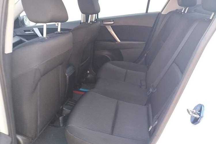 Used Mazda 3 2015 Sedan 2.0L Automatic Sport Model Left Rear Seat