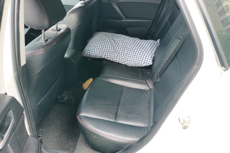 Used Mazda 3 2015 Hatchback 1.6L Automatic Elite Model Left Rear Seat
