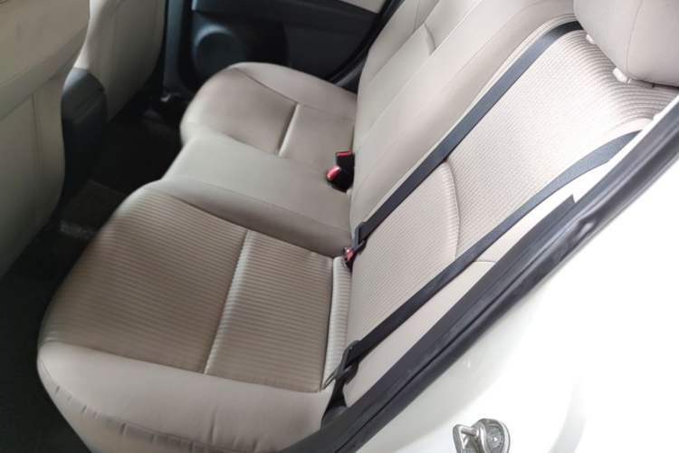 Used Mazda 3 2015 Sedan 1.6L Automatic Comfort Model Left Rear Seat