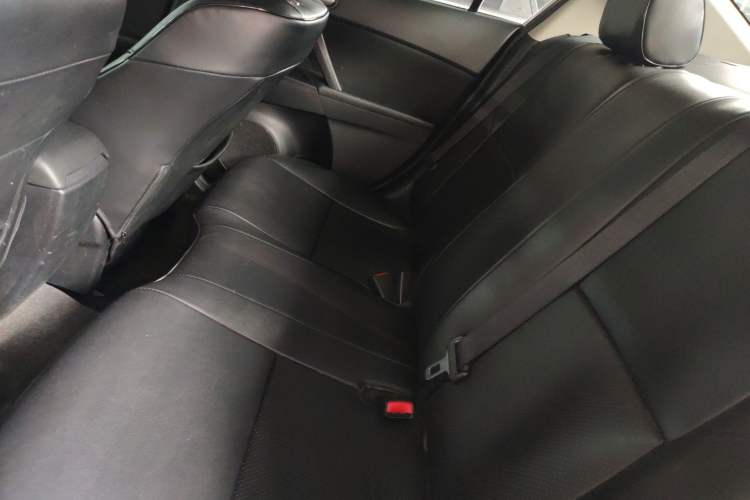 Used Mazda 3 2015 Sedan 1.6L Automatic Elite Model Left Rear Seat